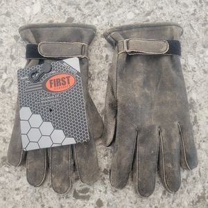 Leather Motorcycle gloves